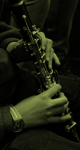 Green Clarinet
