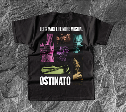 Ostinato Tshirt Mockup