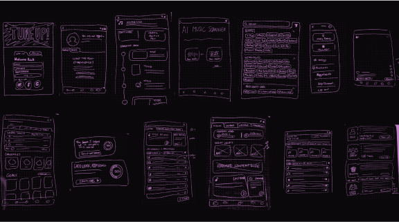 UI Sketches