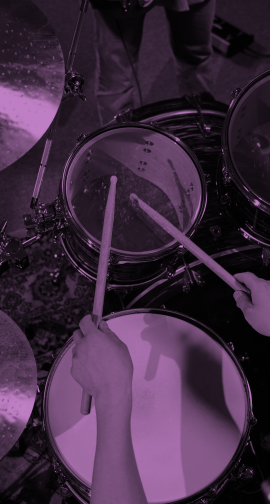 Plum drum