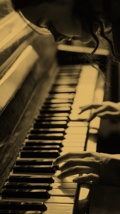 Yellow Piano
